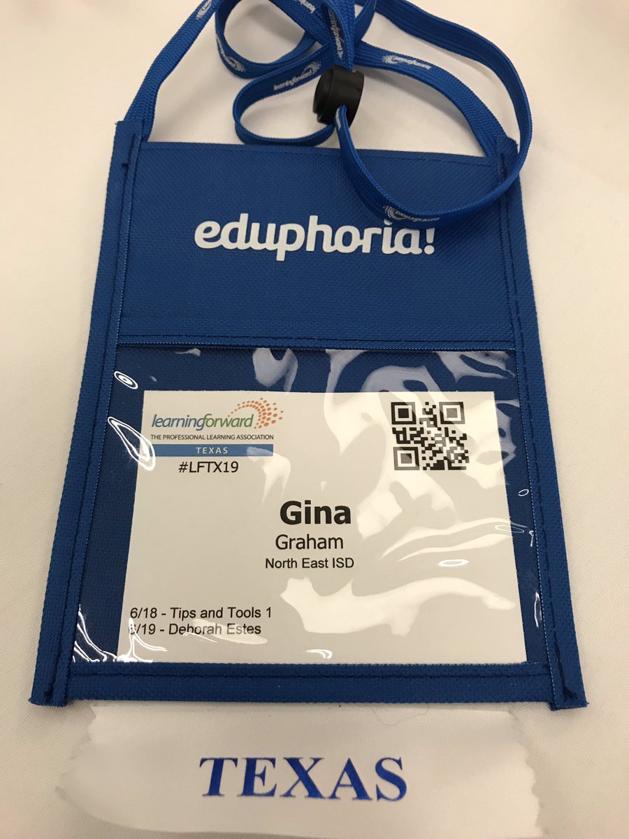 Gina Graham (@ggraham_neisd) on Twitter photo <a href="/LearnTexas/">LearningForwardTexas</a> #LFTX19 <a href="/NEISD_PD/">NEISD_Professional Learning</a> <a href="/eduphoria/">Eduphoria! Inc.</a> Thank you for giving me this opportunity to grow and learn! Great conversations, great partnerships, great day! #keeplearning <a href="/LearnTexas/">LearningForwardTexas</a> #LFTX19 <a href="/NEISD_PD/">NEISD_Professional Learning</a> <a href="/eduphoria/">Eduphoria! Inc.</a> Thank you for giving me this opportunity to grow and learn! Great conversations, great partnerships, great day! #keeplearning