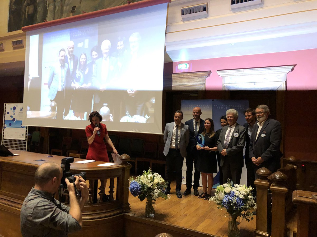 .#AJH SAS du Volvestre : une expérience de restauration totalement inédite !
#ActivateurDeProgres #TropheesLumiere #EntrepriseInclusive #CICH #Handicap