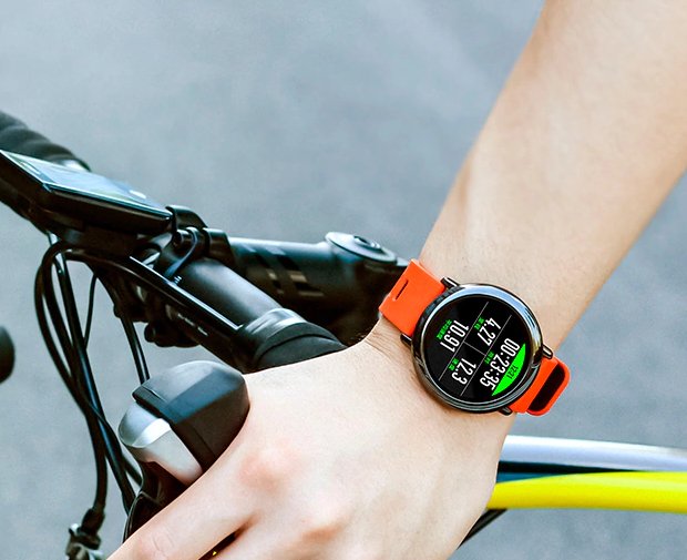 The AMAZFIT Running Smart Watch is a great choice for those looking to get fit. 
Click here: bit.ly/2RjjMXE