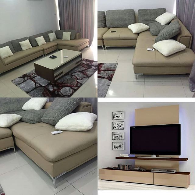 EssentroDesigns's tweet photo. #Essentro #Complete #Living #Room
L shaped Sofa chair (Leather) - 6 seats
Unique Centre Table (High Gloss)
TV Design hanging Unit and Cabinet enabled.
#interior. #sofa #sofadecorado
#furniture #bespoke #best
#tvstand #hdf #highglossfurniture https://t.co/auUhl64UVM https://t.co/8wpZAhRhEF