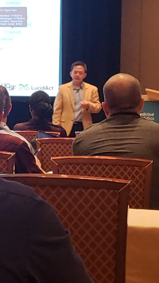 The success and failure for #healthcare, and how #AI's introduced for the better outcome goals by <a href="/lucidact/">LucidAct Health</a>  workflow AI Project Lead at  <a href="/UCSFHospitals/">UCSF Health</a>   #pawcon <a href="/PAWHealth/">PAWHealth</a>