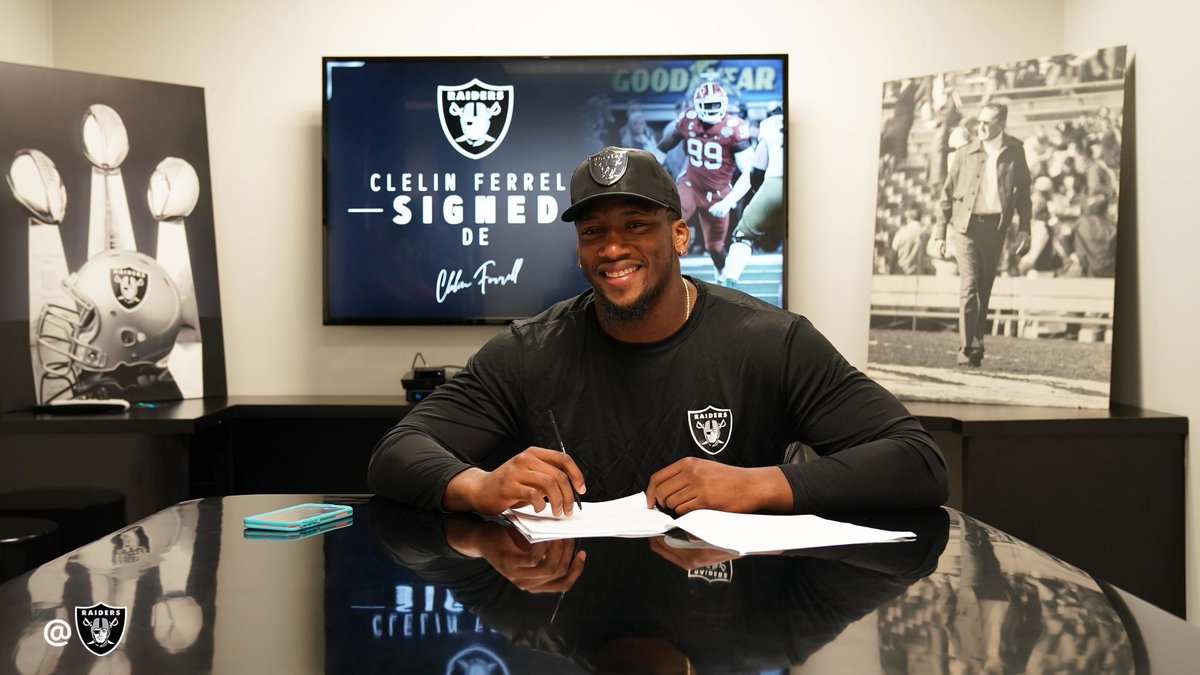 Photo Credit: Oakland Raiders Twitter Account