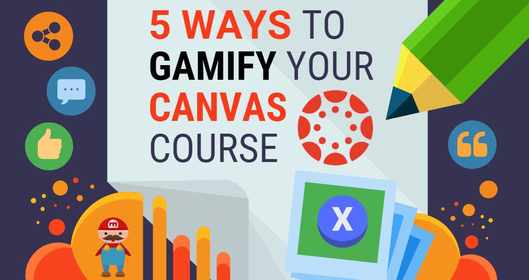 Powering Up Your <a href="/CanvasLMS/">Canvas LMS</a> Course: 5 Ways to Gamify

infograph.venngage.com/pl/Ssu1E0TU0ds

@BadgrTeam <a href="/ThingLink/">ThingLink</a>
#PowerUp #gamification #KISDTechBingo #3eTechAdventure #3eLearning