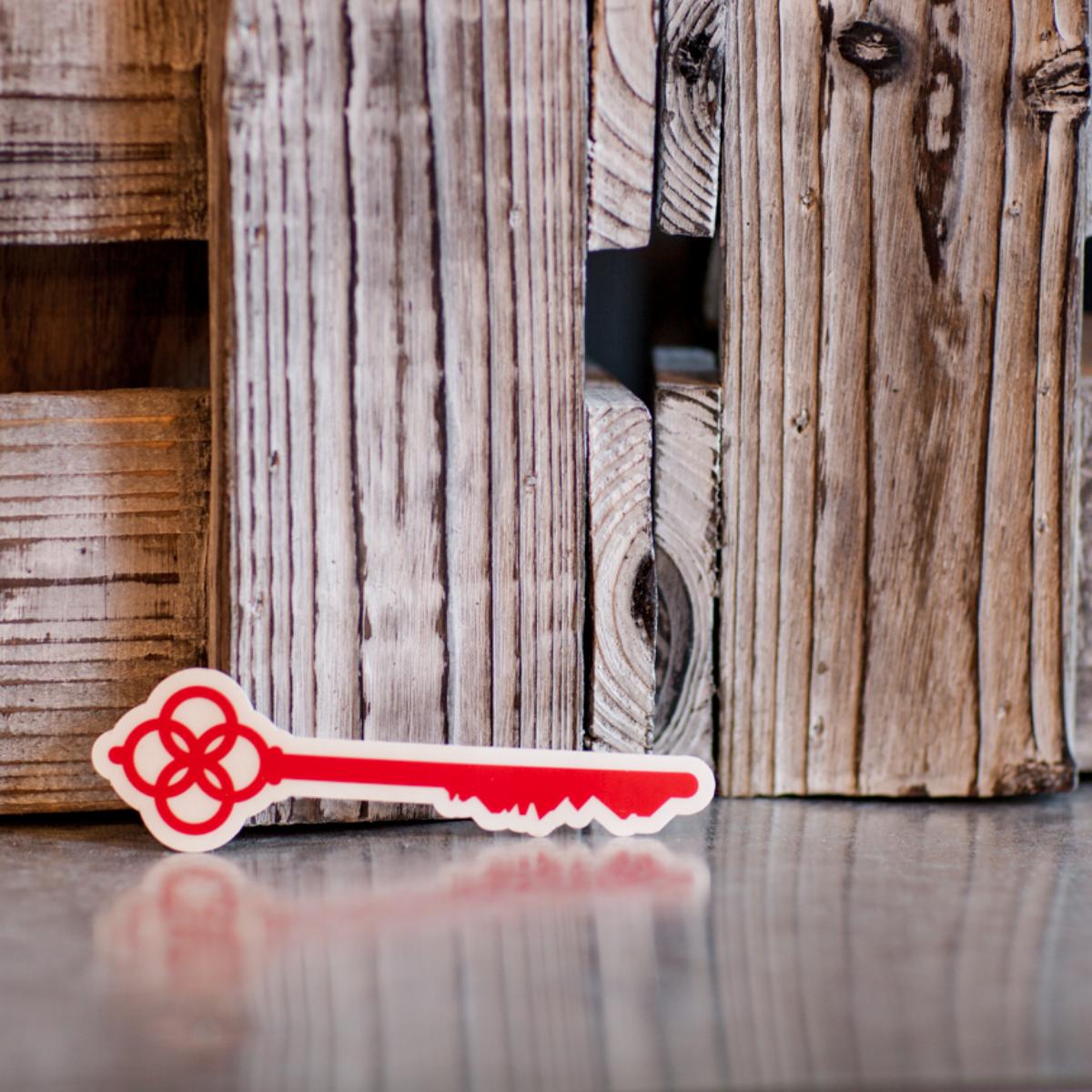 Only you hold the key to unlocking our room's secrets.