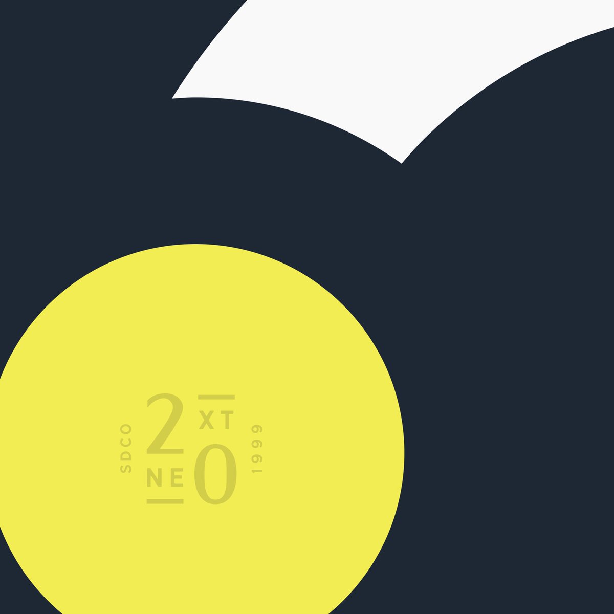 Sometimes, simplicity is key. As we continue to look ahead to the next twenty years, here’s a teaser of a contemporary new brand that won’t be unleashed until the fall. #SDCo20in19