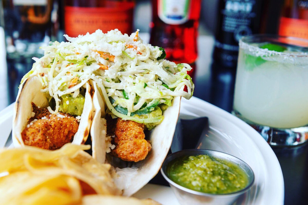 It’s Tequila Tuesday! From 5-9 pm enjoy $12 fish and veggie tacos. Pair with a margarita for the perfect summer combo. Don’t miss out!