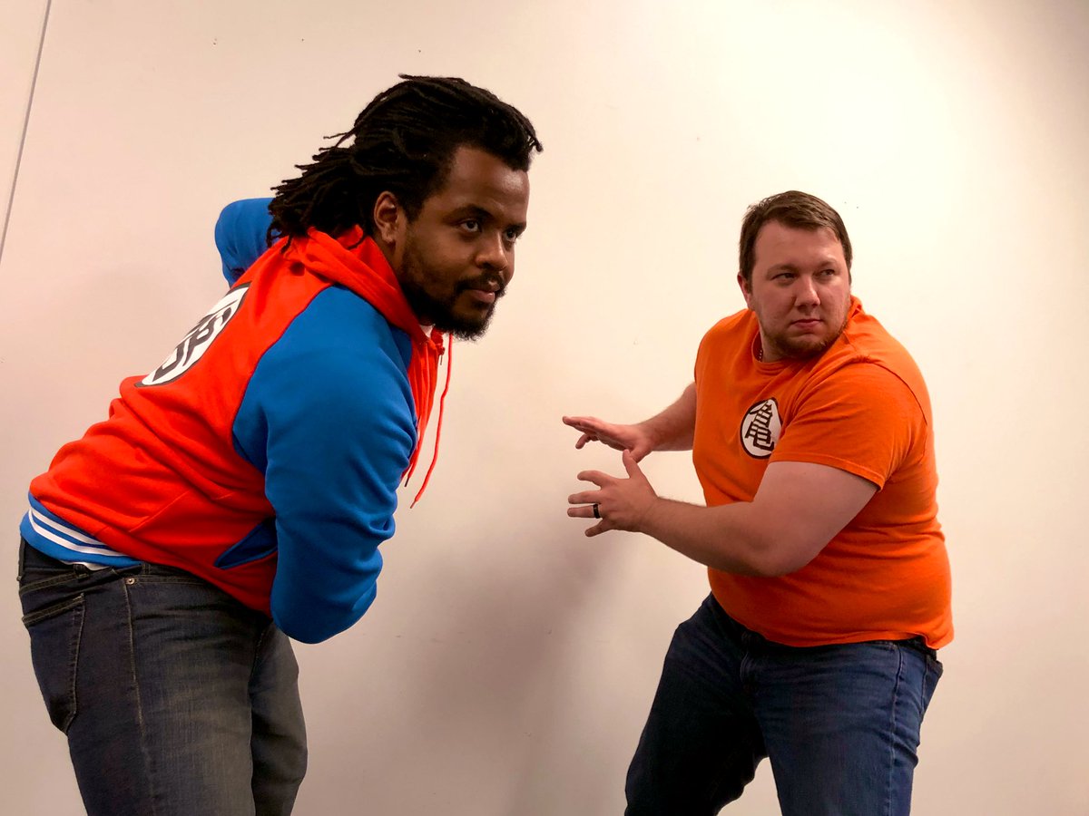 WildMifflin's tweet photo. Twin Day @ATT #sharpER @MidAtlProTel @GloriousMarkJ https://t.co/BHICZ9cp1q