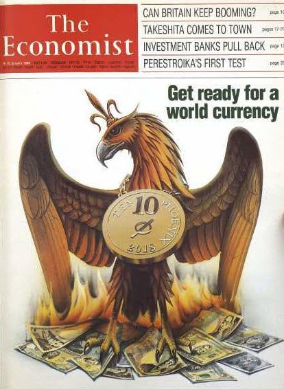 Vincenzo Di Nicola on X: "“Get ready for a world currency”. In 1988  @TheEconomist foresaw a global currency for payments to happen in 2018. A  little later, in 2019, @facebook launches #Libra.