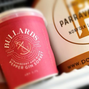 Great News. Launch of new strawberry and black pepper <a href="/BullardsGin/">Bullards Gin</a> and <a href="/Parravanis/">Parravanis Ice Cream</a> sorbet coming soon.#yummy #icecream @ShopLocal_ <a href="/BuyLocalNorfolk/">BuyLocalNorfolk</a> @edpfood <a href="/eatoutnorfolk/">EatoutNorfolk.co.uk</a> 🍦🍨🥤🥂
