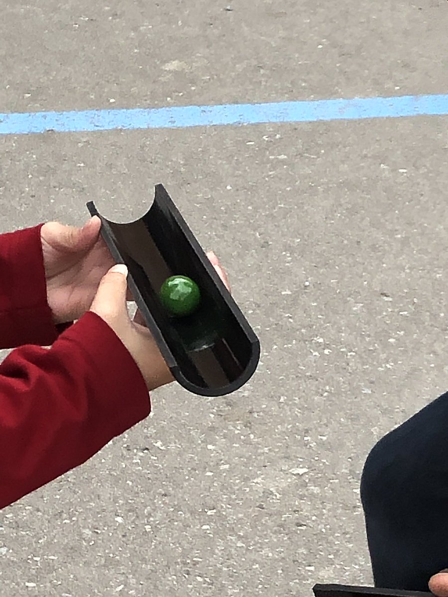 StonehavenES's tweet photo. Marble run races! Can you catch it before it falls? #harderthanyouthink #primaryplayday https://t.co/CZn7VeNyEz
