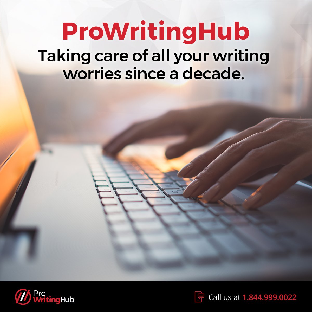 ProWritingHub's tweet image. Because we care about your grades.

#ProWritingHub