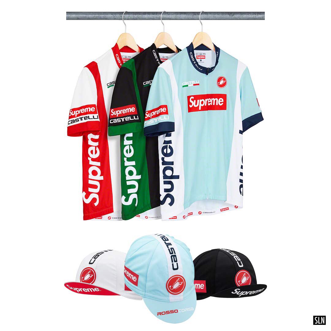 castelli supreme jersey