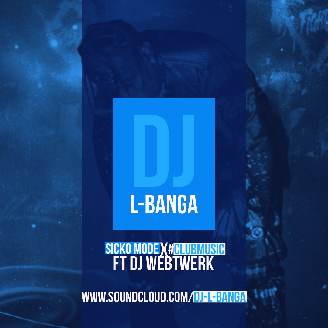 Djlbanga215's tweet photo. Dj L-Banga x Dj WenTwerk - Sick0 Mode #ClubMusic 

COMEING SOON STAY PUT
Philly to Moscow 
#HDM #NBC #WDMG 
⚡️🚀⚡️🚀 https://t.co/q4s5nm7UbQ