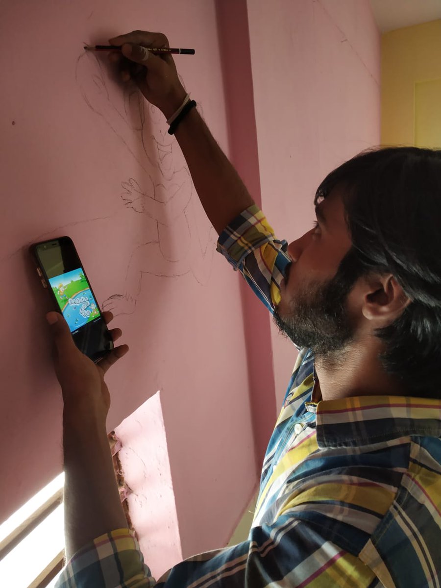 leoratrust's tweet photo. " The goal of education is not to increase the amount of knowledge but to create the possibilities for a child to invent and discover new things "
A small step to create possibilities by Leora Trust.

1st day at MCD School, sector 9, R.K.Puram, new delhi. https://t.co/fg1myvlX7v
