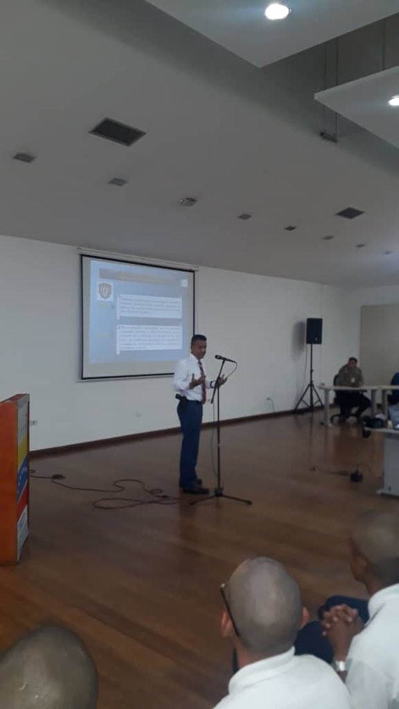 2. expuso algunos delitos que confronta y enfrenta la organización para mejorar la preparación y formación  de los aspirantes en el PNF Investigación Penal (UNES).