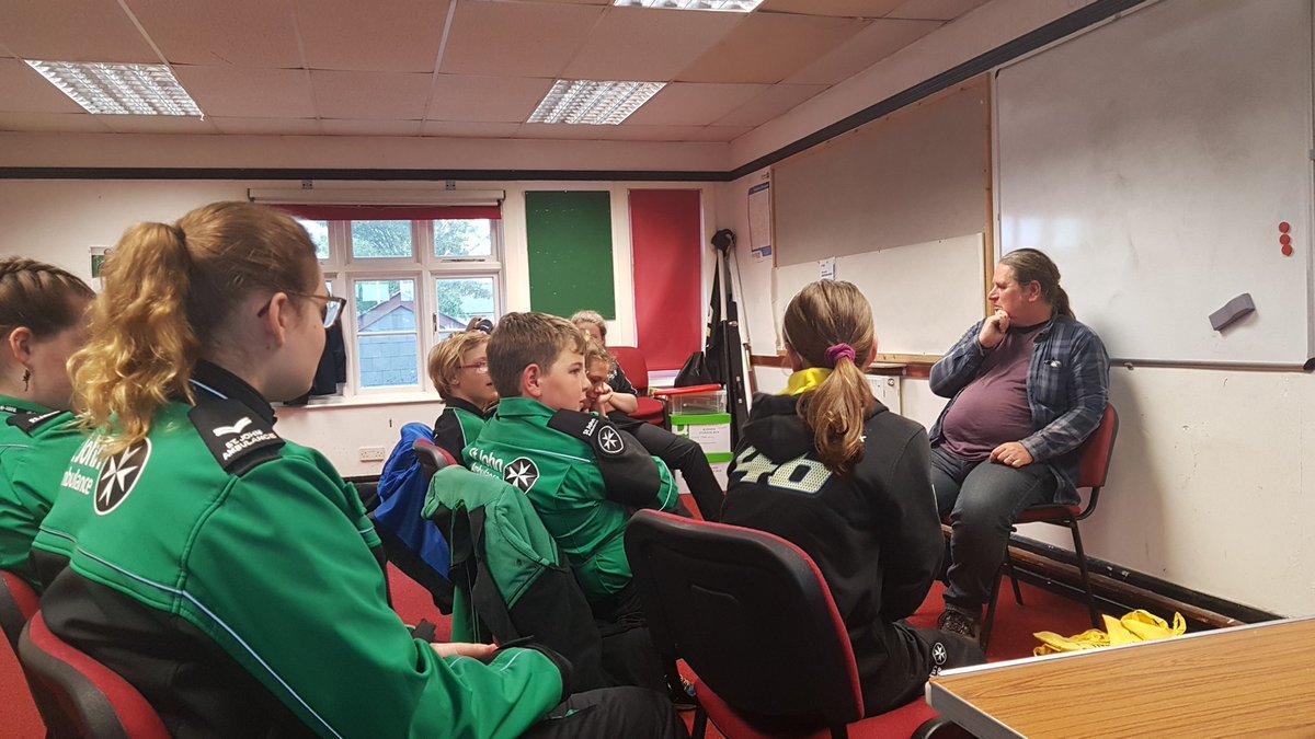 Thank you <a href="/stpetrocs/">St Petrocs</a> for talking to our cadets about homelessness in #cornwall #endhomelessness #raisingawareness