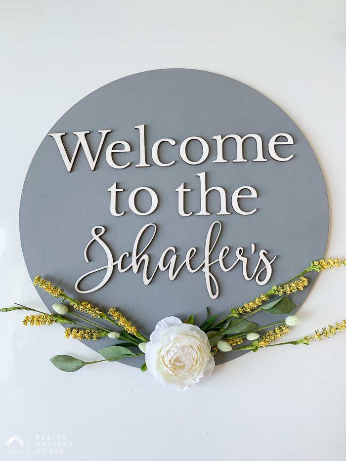 DebbyPHH's tweet photo. Check out this simple and fun @craftcuts personalized sign for #diy home decor or a wedding gift idea. #craftcuts #diydecor https://t.co/4CoI94yCea https://t.co/NRSiTuJbeL