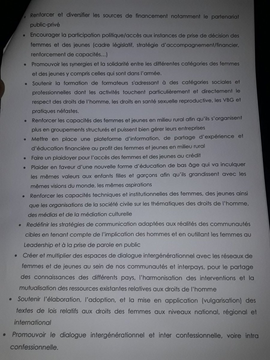 GuineeMano's tweet photo. Réuni-e-s en prélude à la conférence de Nairobi marquant le 25 anniversaire de la #CIPD (1994)qui se tiendra du 12 au 14 Novembre 2019 au Kenya,dans le cadre de la mise en oeuvre du Pacte Mondial sur les migrations 2018 afin d'accélérer la réalisation des #ODD 
🔖 #CONREFMAP2019 https://t.co/83eDhj4RfJ