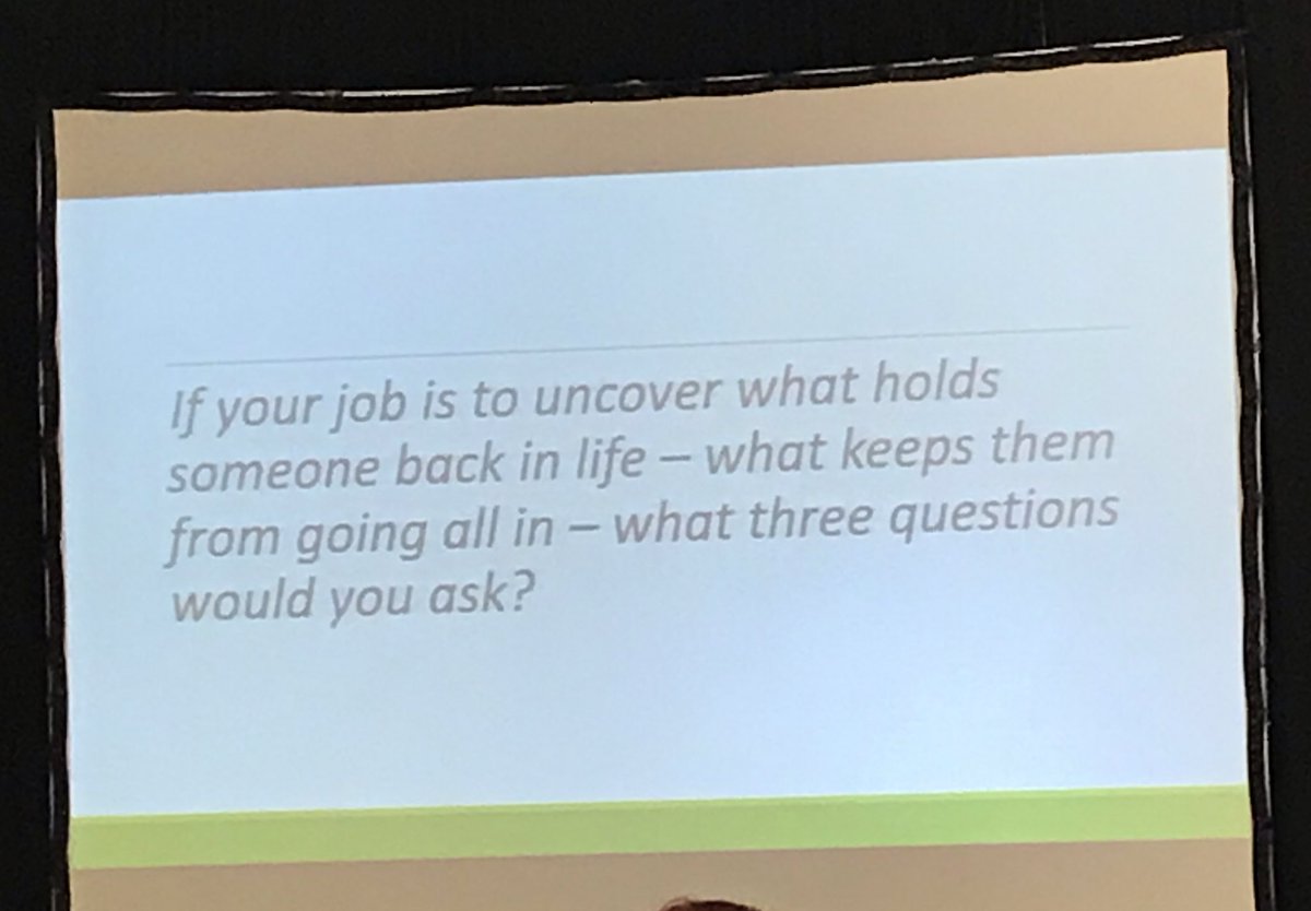 MathesStaci's tweet image. Listening to keynote speaker, Chris Holmes- what matters to our teens: Who we are matters; Ideas matter; Stories matter. Statements/thoughts learned while traveling around the country and what motivates Ss in “Backtracking Apathy.” #specialeducation #postsecondarytransition