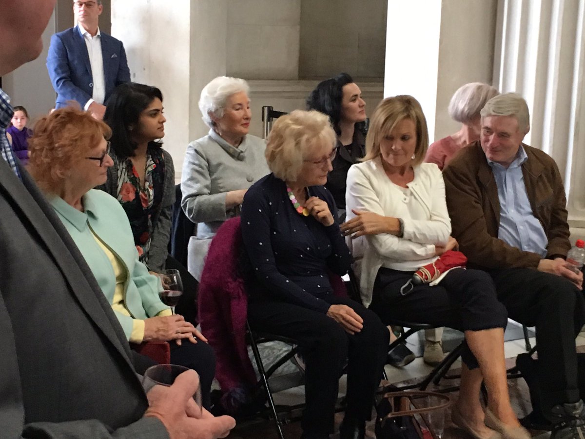 We have started our launch of VOX FEMININA, @ProCathGirls 10th Anniversary CD, here <a href="/DublinCityHall/">Dublin City Hall</a> feat. works by <a href="/CMCIreland/">CMC Ireland</a> composers <a href="/irene_buckley/">Irene Buckley</a> <a href="/Rhonaclarke11/">Rhona Clarke</a> #EibhlísFarrell <a href="/amofarrellharp/">Anne-Marie O'Farrell</a> <a href="/raeghnyaz/">Raeghnya Zutshi</a>. <a href="/VDISComp/">Veronica Dunne International Singing Competition</a> <a href="/BlanaidMurphy/">Blanaid Murphy</a> <a href="/niallkinsella/">Niall Kinsella</a> @journalofmusic <a href="/STFeminists/">SoundingtheFeminists</a>