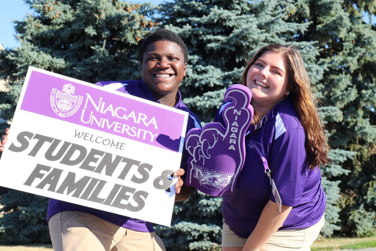 It's time for Session 2 of <a href="/OrientationNU/">NiagaraU Orientation</a>! Get ready to soar with <a href="/NUChrisOL/">NUChrisOL</a>, <a href="/NUBrigidBOL/">Brigid Burns</a> and all our other awesome #PurpleEagles!