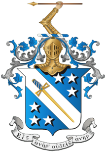 Next, we are recognizing the brothers of Phi Delta Theta. Their nickname is Phi Delt and their motto is "Become the Greatest Version of Yourself." Their philanthropy is the Amyotrophic Lateral Sclerosis Association a and they were chartered here at OU in 1918. #ChapterSpotlight