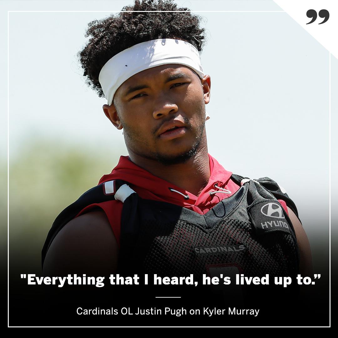ESPNNFL's tweet photo. .@K1 is living up to expectations 💪 https://t.co/myHfZqrx9c