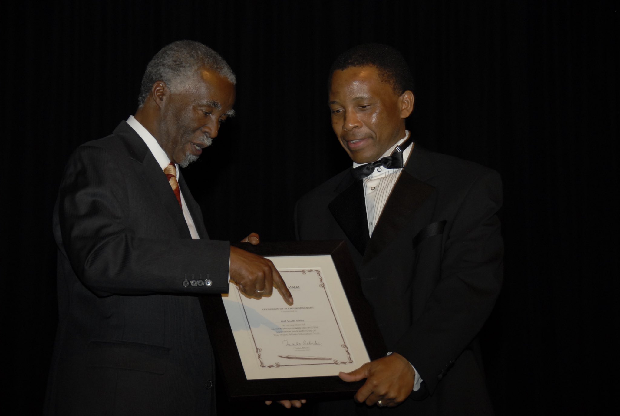 Happy birthday President Thabo Mbeki - you continue to inspire us from far. 