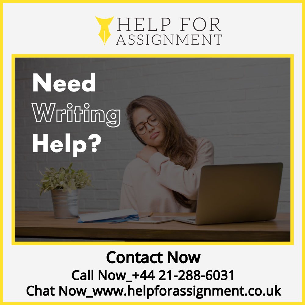 Help2Assignment's tweet image. Help For Assignment | A Team Of Academic Writing |
We’re Leading A Team Of P.h.D Qualified Professors To Fulfill Your All Academic Requirements
Chat Now helpforassignment.co.uk
#HelpForAssignment #Essay #Assignment #Thesis #Dissertation #DataAnalysis #CourseWork