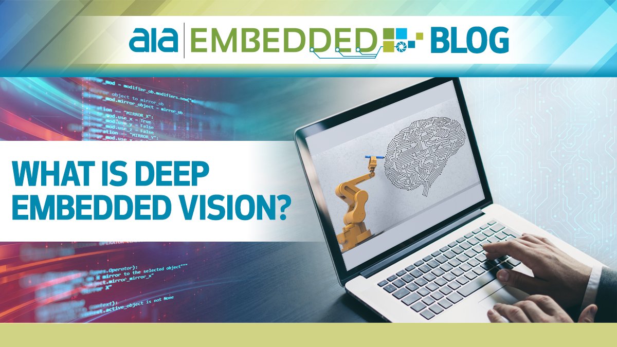 vision_a3's tweet image. Deep #embeddedvision systems are being developed for #robots assigned to specific tasks. This allows for less energy consumption use and longer run times! ecs.page.link/F9LGT