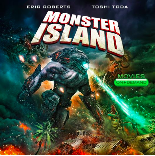 _michellearagon's tweet image. Monster Island is now available on all VOD platforms. Our song Beast is featured in the end credits 👏