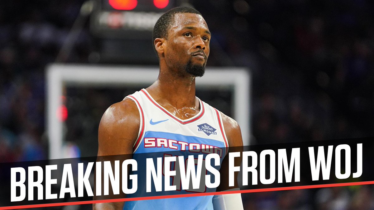 Breaking: Harrison Barnes is declining his $25.1M player option to become an unrestricted free agent, via @wojespn.