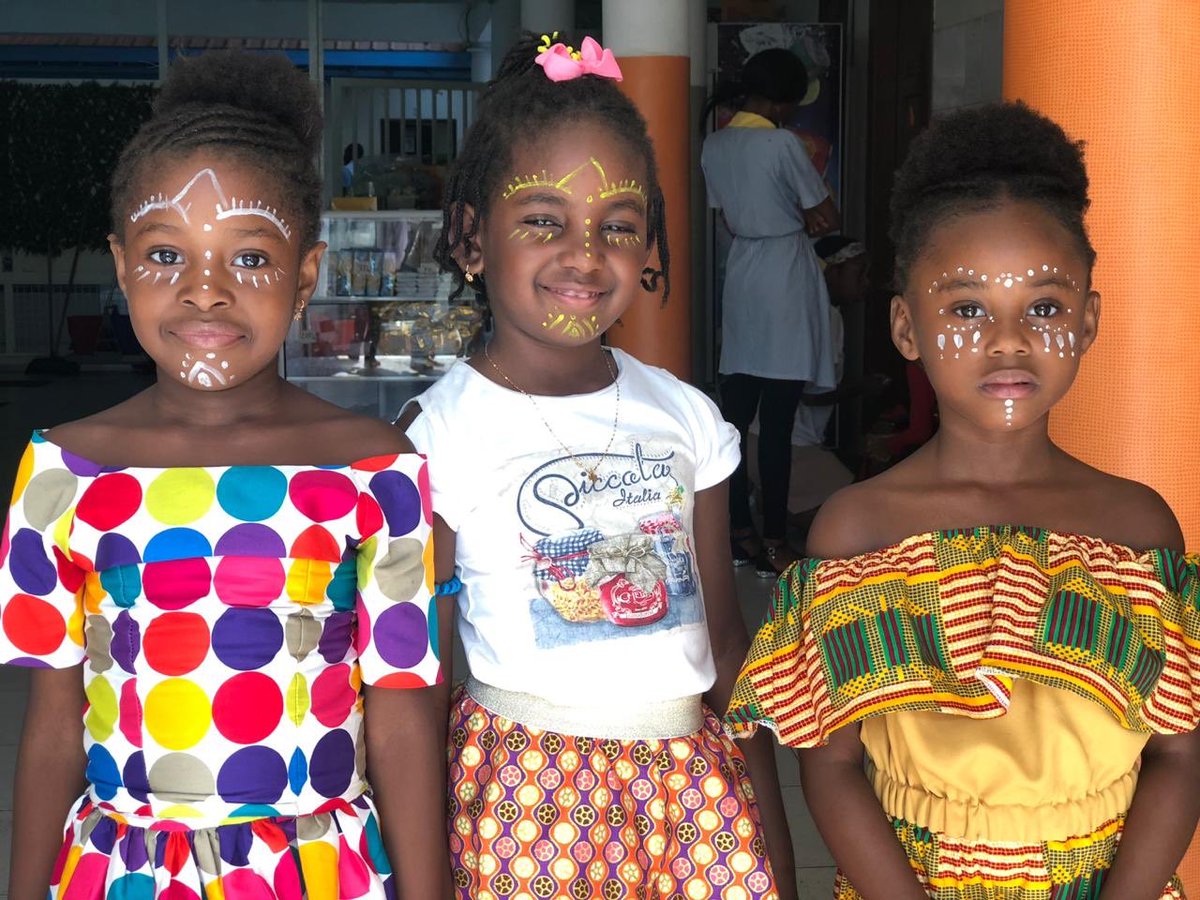 cef_2019's tweet photo. Pinturas faciais para simbolizar uma parte do que é nossa vasta cultura africana.💙 https://t.co/Dgxv8Ue0xj