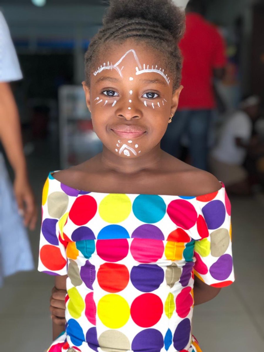 cef_2019's tweet photo. Pinturas faciais para simbolizar uma parte do que é nossa vasta cultura africana.💙 https://t.co/Dgxv8Ue0xj