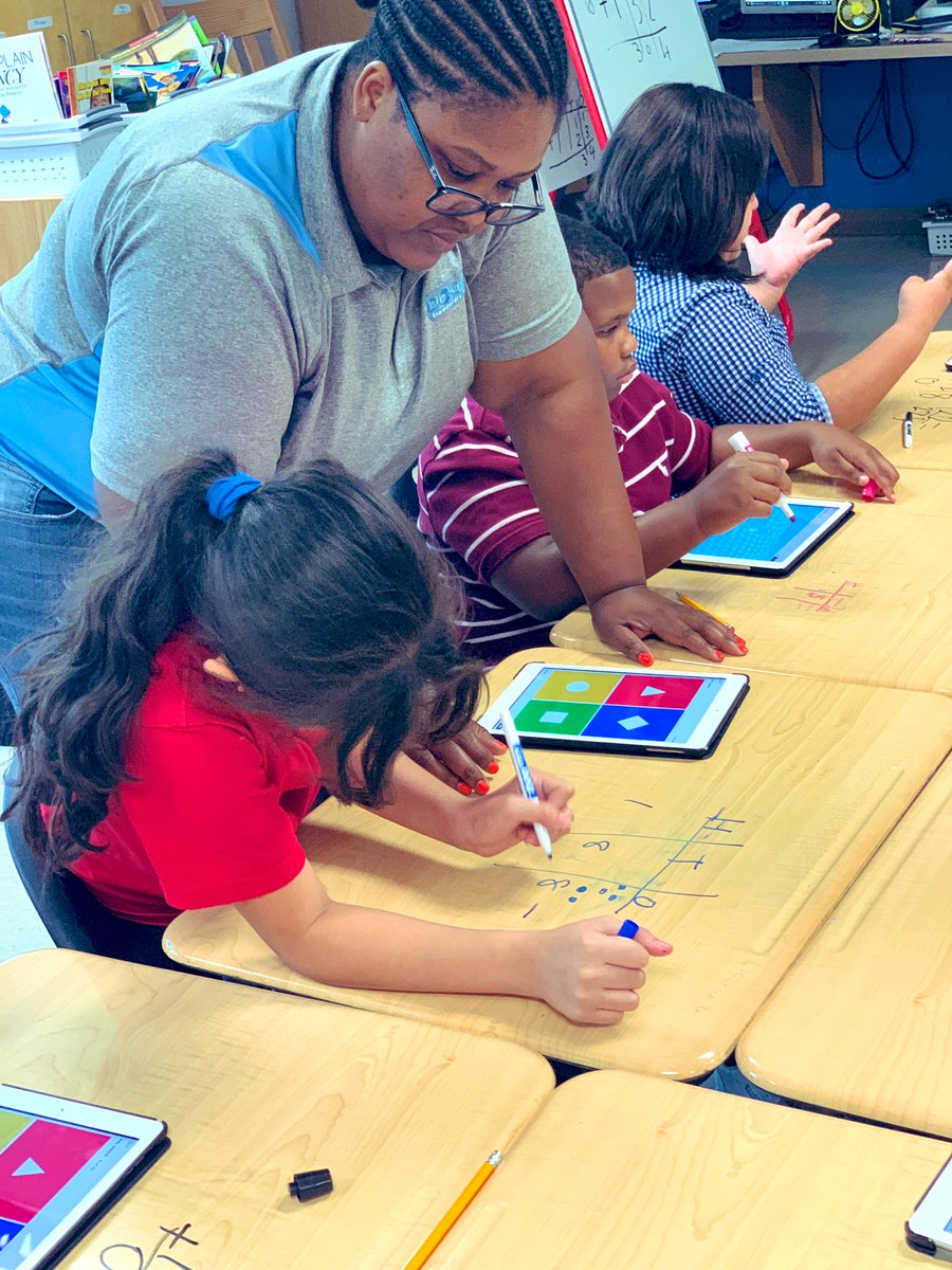 ealy_daeducator's tweet photo. #DoganNation Who says you can’t have fun learning in summer school! @GetKahoot is a great tool to use as review; besides friendly competition never hurt anyone. #DoganMath #Dogan2nd https://t.co/BnpgX3FYoR