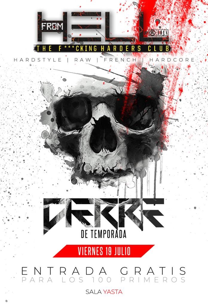 DjYeyo_oficial's tweet photo. Ya esta aquí!!! @FromHell_Club https://t.co/gv3U7iOlqM
