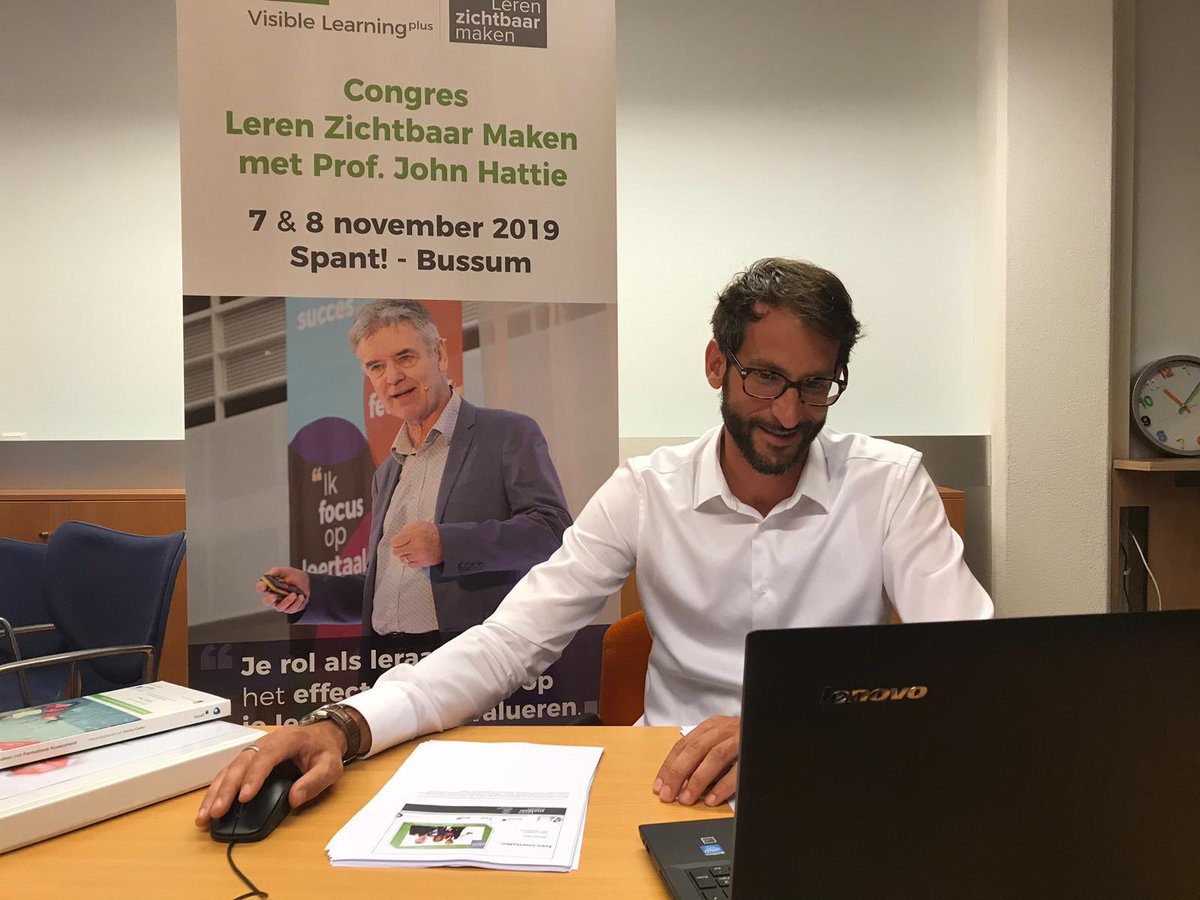 Was gaaf om te doen. Heb je het gemist? Kijk op lerenzichtbaarmaken.nl, daar is ie binnenkort terug te kijken.