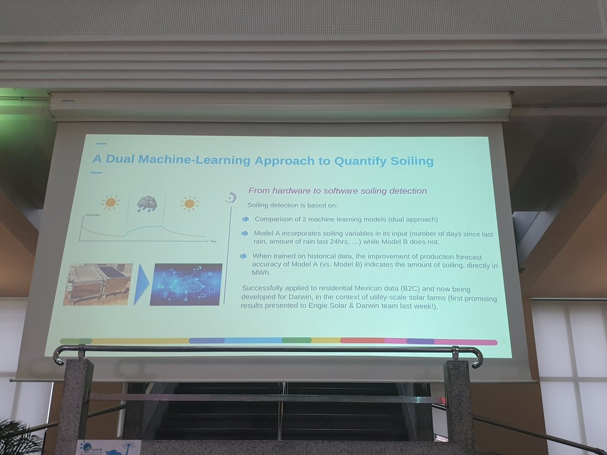 Did you know that dust accumulation on solar panels is better modeled by meta models? Correlation to the efficiency-rain correlation is the key. #DataScience #trivia <a href="/DataScienceBe/">DataScienceCommunity</a>