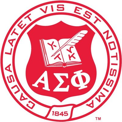 Today, we are recognizing the brothers of Alpha Sigma Phi. Often referred to as Alpha Sig, their motto is "To Better the World Through Better Men." Their philanthropy is Big Brothers of America and they were chartered here at OU in 1923. #ChapterSpotlight