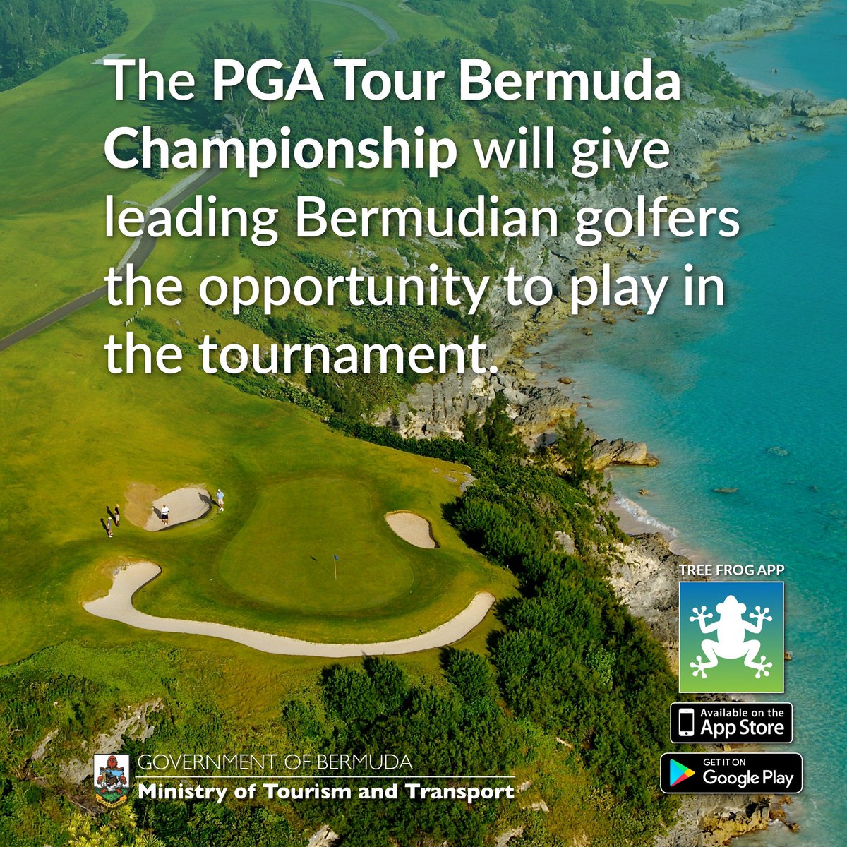 BdaGovernment's tweet photo. Learn more from Minister DeSilva's Ministerial Statement regarding the New PGA Tour Event, the Bermuda Championship here: https://t.co/efp73lpbam or here: https://t.co/95qHWDAJ6c 
#LikeAndShare #BermudaGovernment #BermudaTourism #Bermuda #BermudaGolf #BermudaSportsTourism https://t.co/PTmncCTtiG