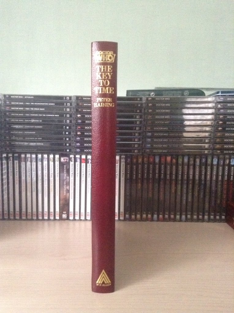 ConnorJAdkins's tweet image. Finally managed to get my hands on a book I've always wanted to own ever since I clamped eyes on it. #DoctorWho #TheKeytoTime