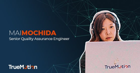 goTrueMotion's tweet image. Meet Mai Mochida. She's our Senior Quality Assurance Engineer. When she's not testing our products, you can find her playing vintage keys in local bands. Join the QA team. #WereHiring: hubs.ly/H0jmG140 | #TrueTeam