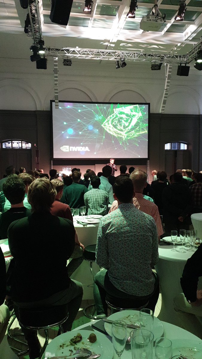 Attending Nvidia midsummer event in Gothenburg