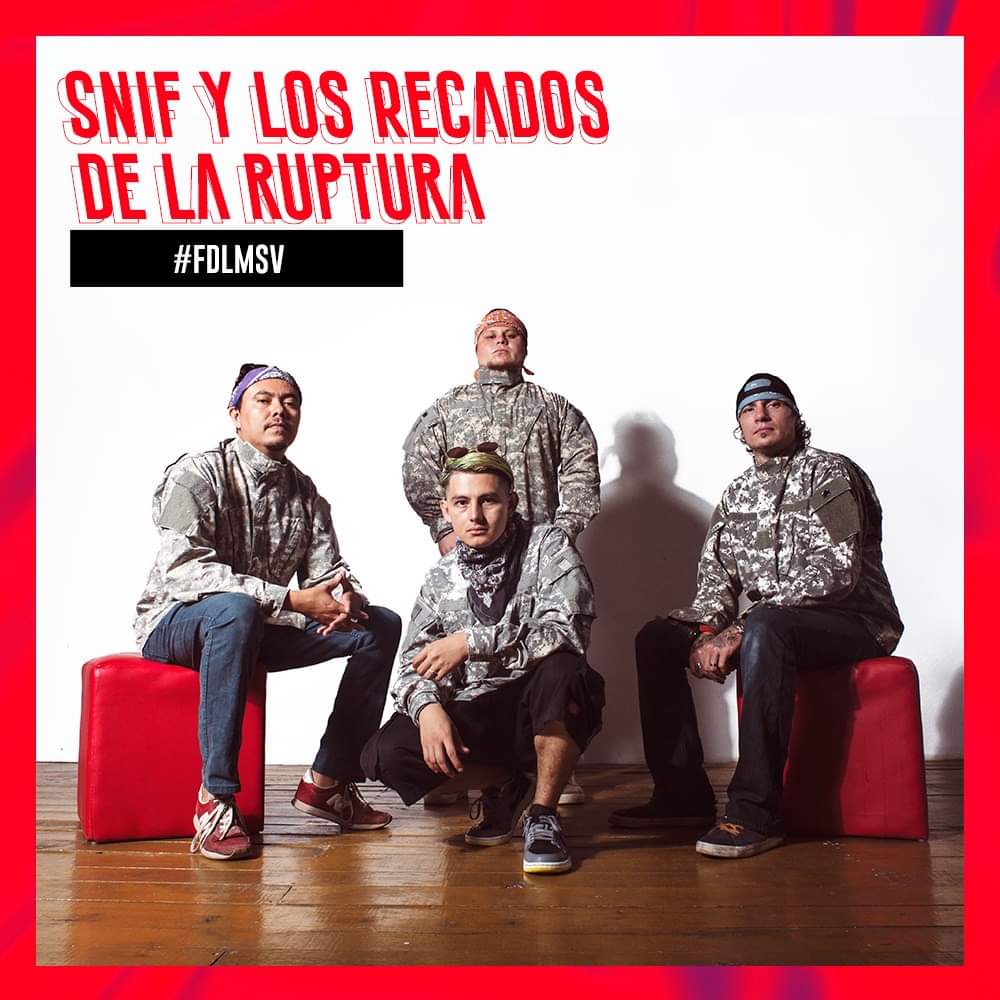 gzura17's tweet photo. Para quienes dicen que no tenemos artistas o no se produce música en #ElSalvador🇸🇻, pueden ir a conocer y oír 10 bandas en el #FDLMSV de la @AFSanSalvador este sábado 22.
PS. Estarán tres de mis artistas salvadoreños favoritos 👇🏽 https://t.co/j19F2Cn3e7