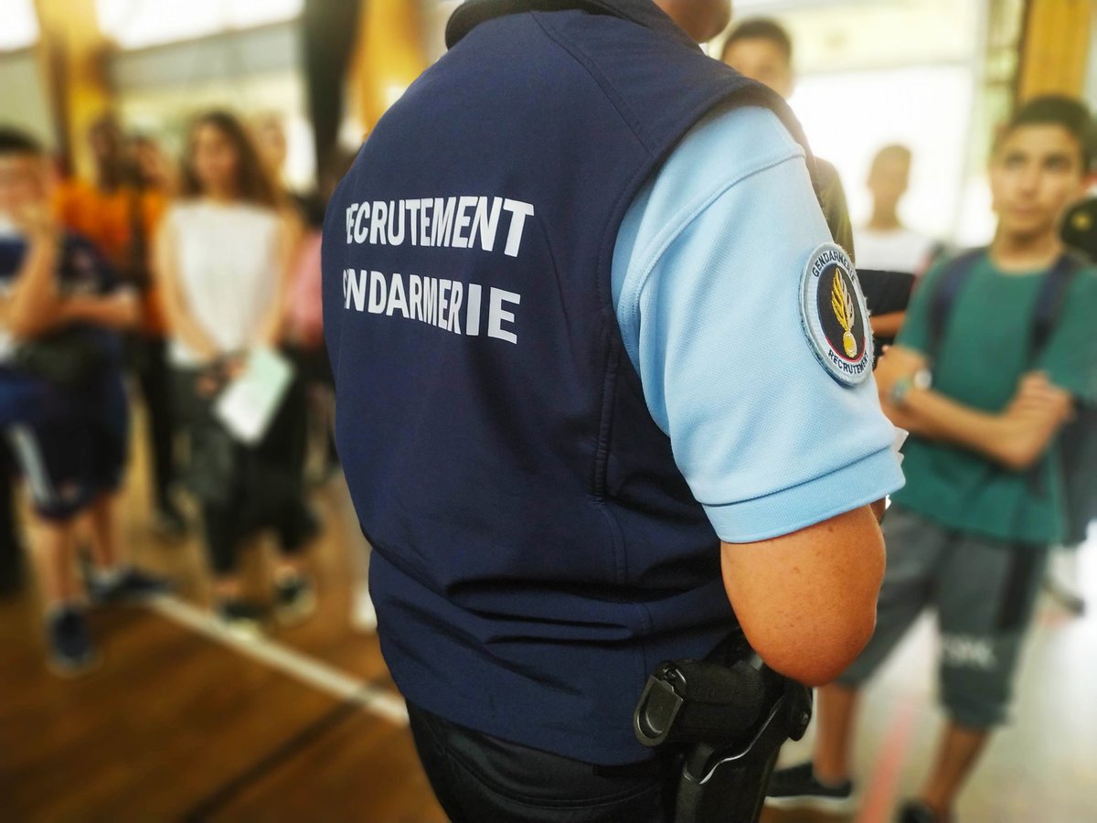 Gendarmerie du Rhône tweet media