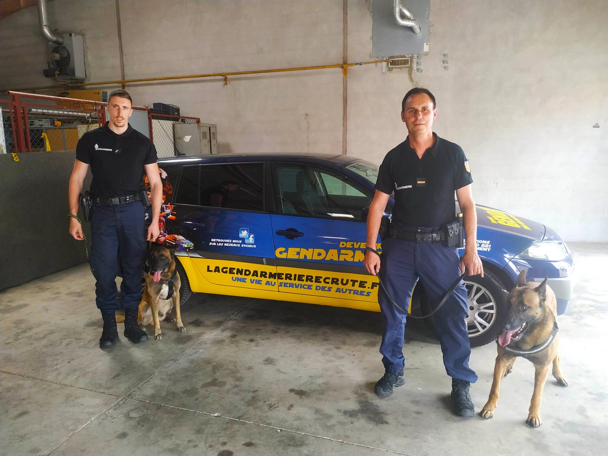 Gendarmerie du Rhône tweet media