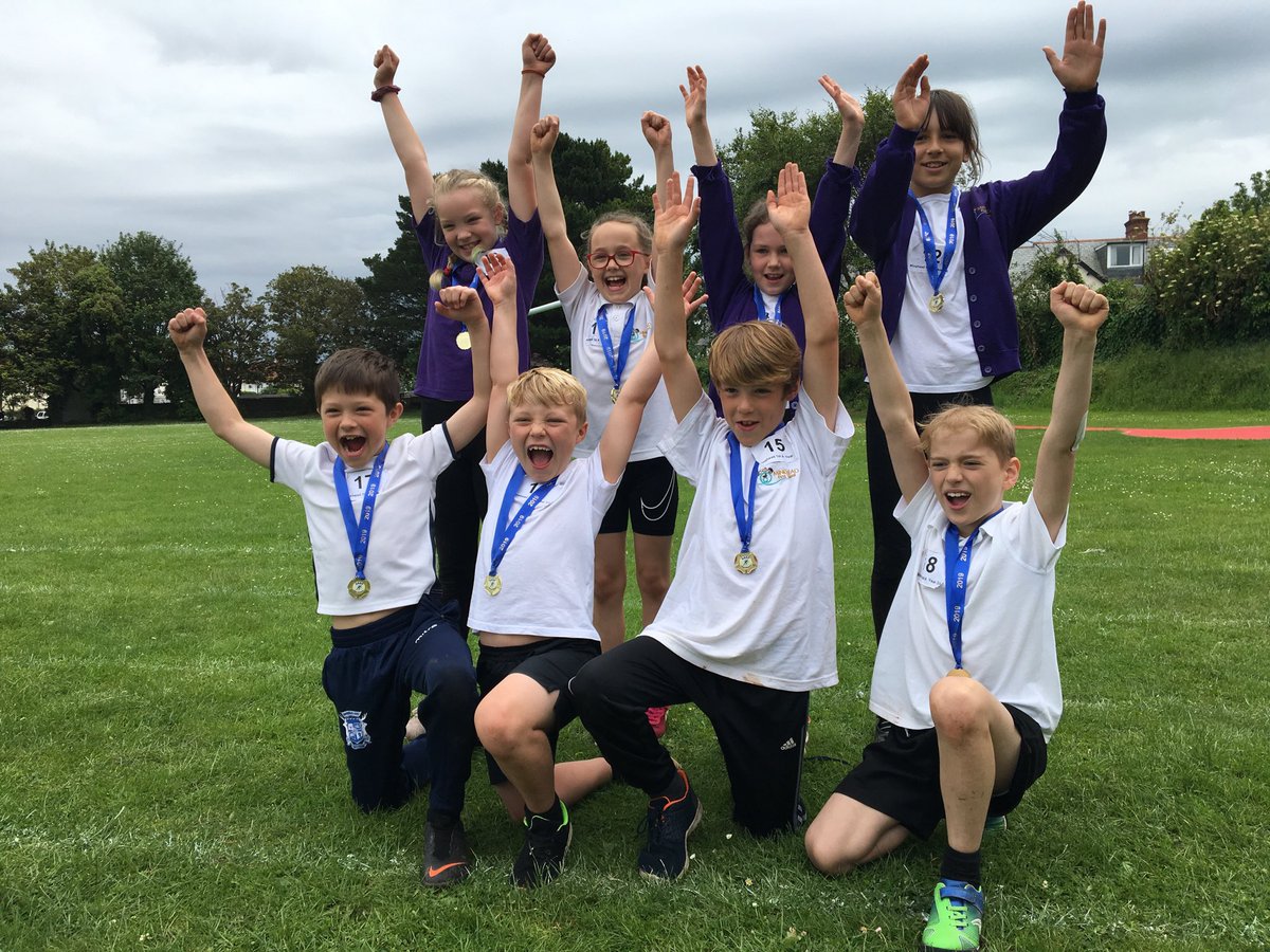 Winners!! We are off to the School Games for the 3rd year in a row! Thanks ⁦@SASPsomerset⁩ for organising. ⁦<a href="/MineheadMiddle/">Minehead Middle</a> the Young Leaders were amazing again this year 🥇⁩