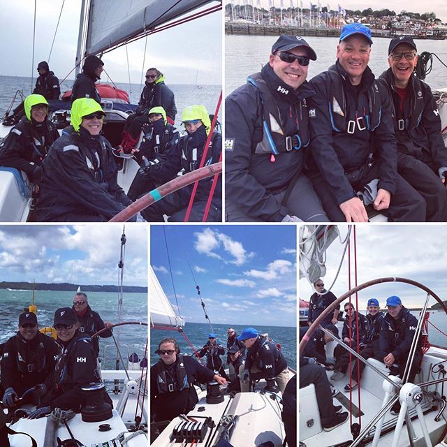 We have had a great couple of days with @thespringboardcharity racing in the Solent, in all weather conditions and with some challenging situations but still smiling! 
#charitytuesday #sailing #solent #springboard #isleofwight #contractcaterer #teamwork … bit.ly/2ISb6ni