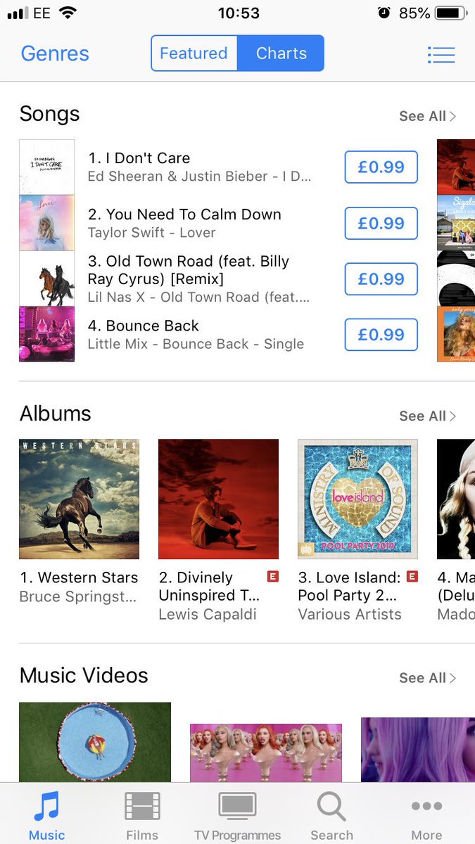 Taylor Swift Itunes Chart