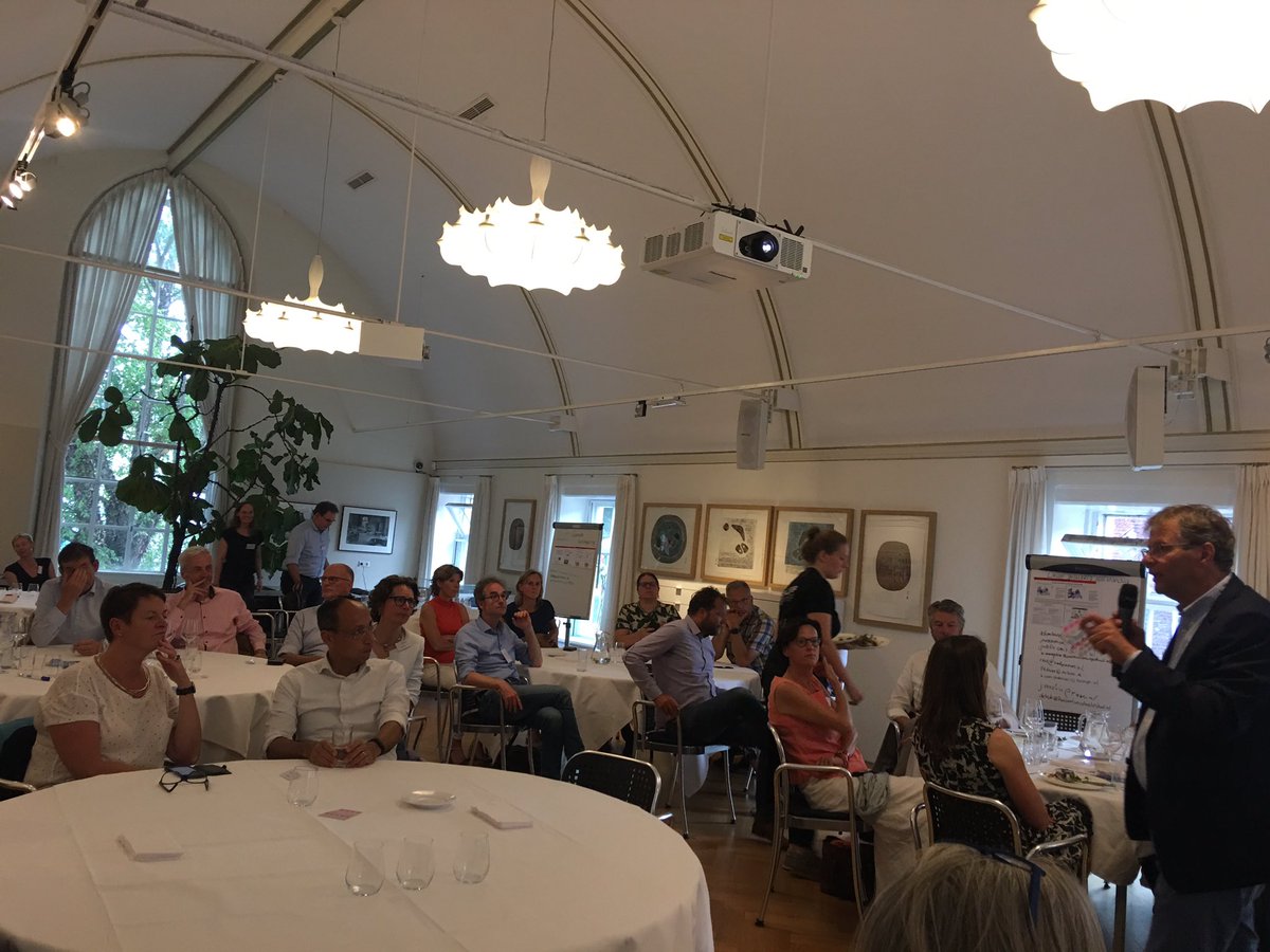 Vanavond gezamenlijke bijeenkomst Bestuurstafel Gezond Utrecht &amp; Health Hub Utrecht; belangrijke gesprekken om het netwerk verder te verdichten en te werken aan een gezondere stadsregio.